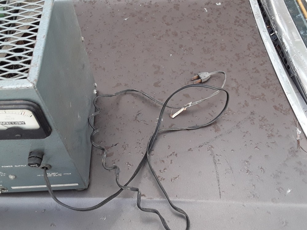 Mallory Rectopower Power Supply