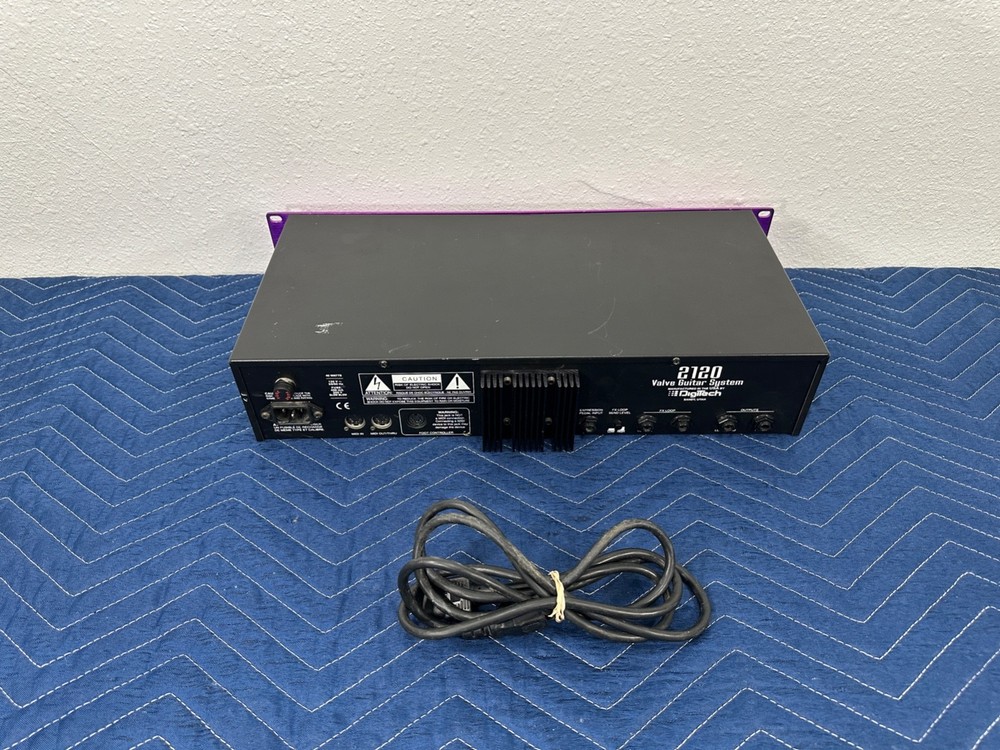 DigiTech 2120 Guitar Processor Advanced Multi-Effects Rack Unit