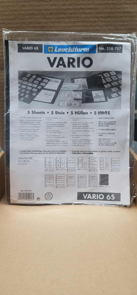 Vario Pages - 6 S
