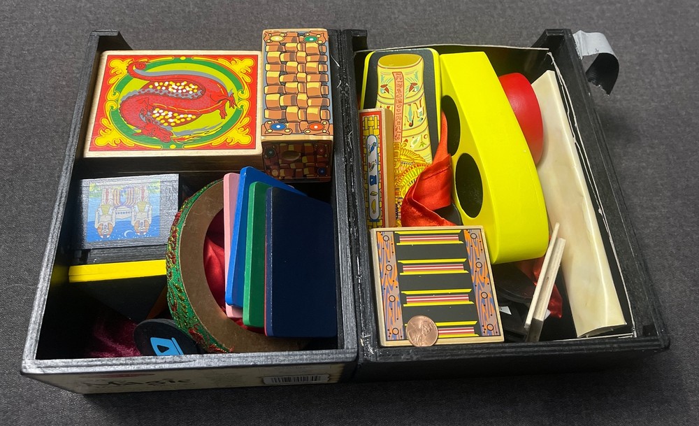 Melissa And Doug Deluxe Wooden Magic Set