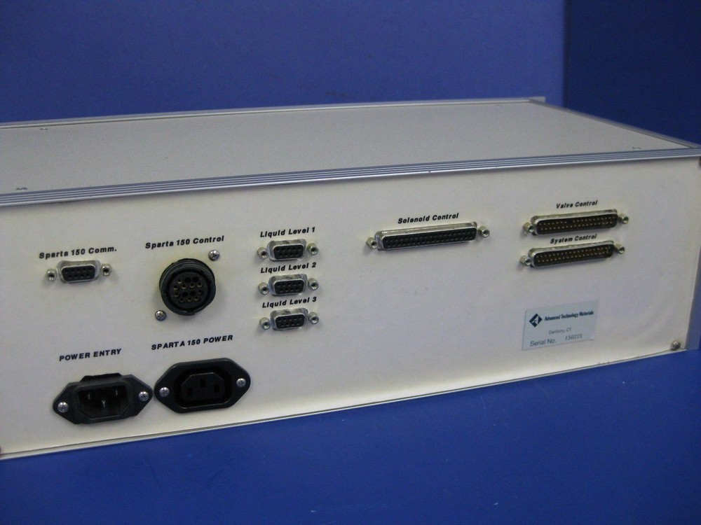 Advanced Technology Materials SPARTA - 150T Controller, TEL Tokyo Electron, Used