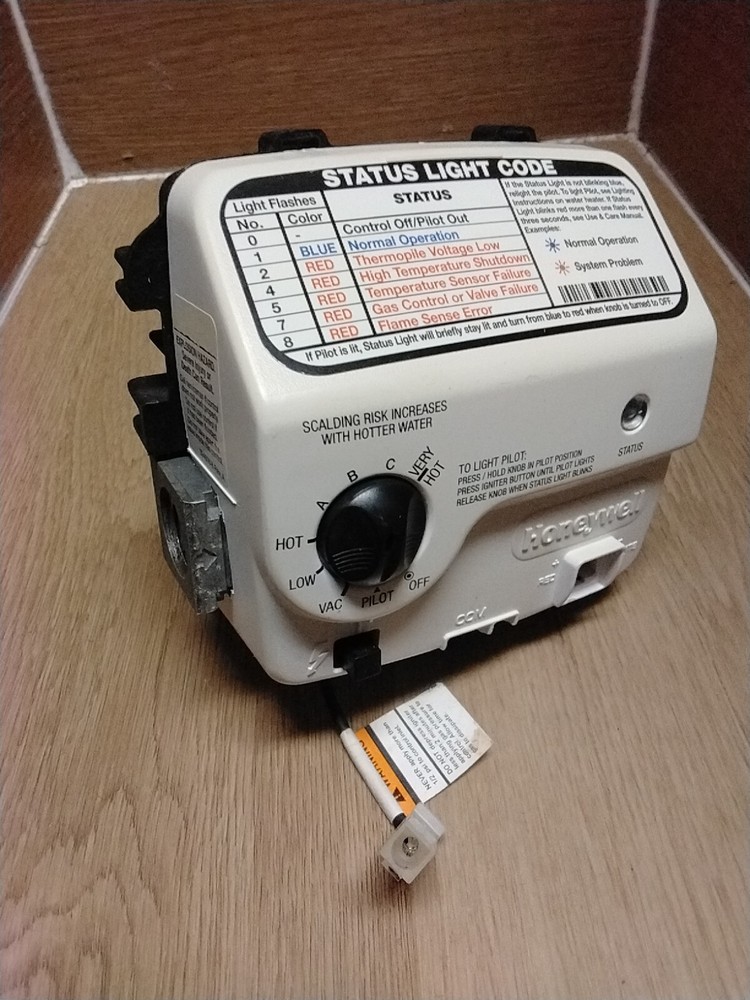 Honeywell Water Heater Gas Valve WV8840C1522 AP16910D 30 Day Warranty FAST SHIP