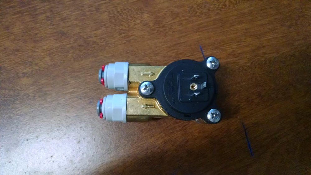 Concordia Espresso machine Flow Meter assembly flow meter