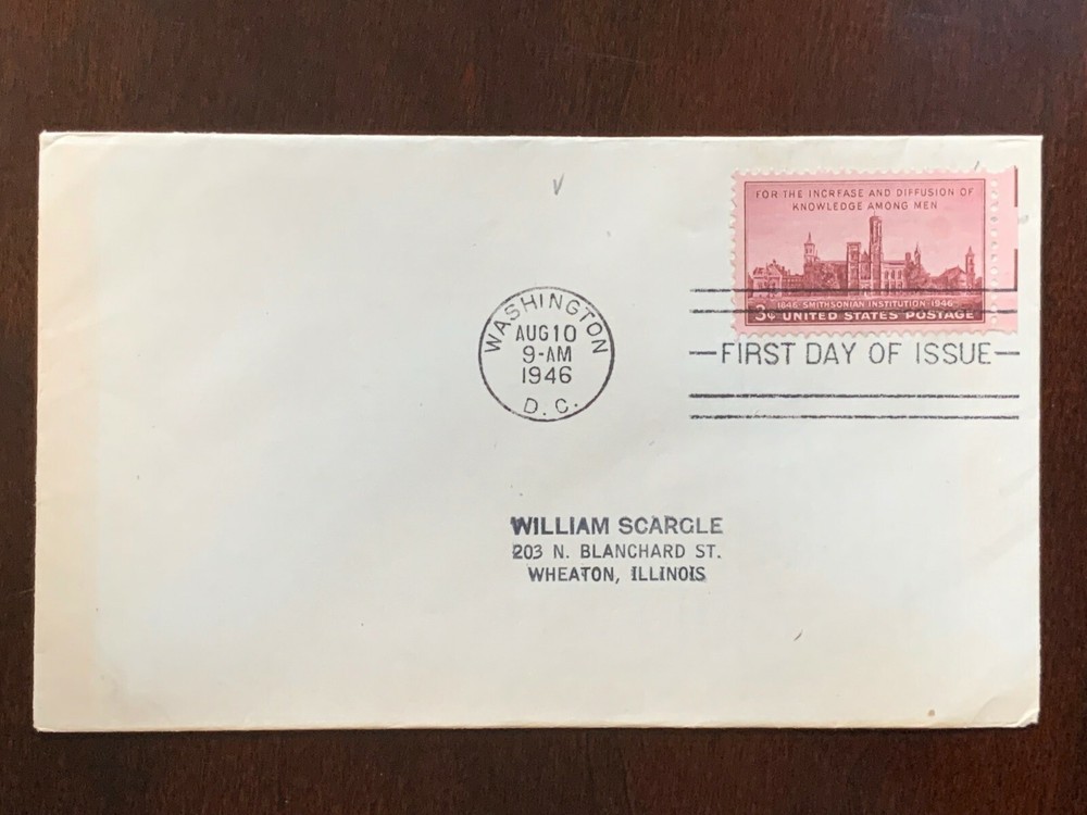 FDC First Day Cover Scott # 943