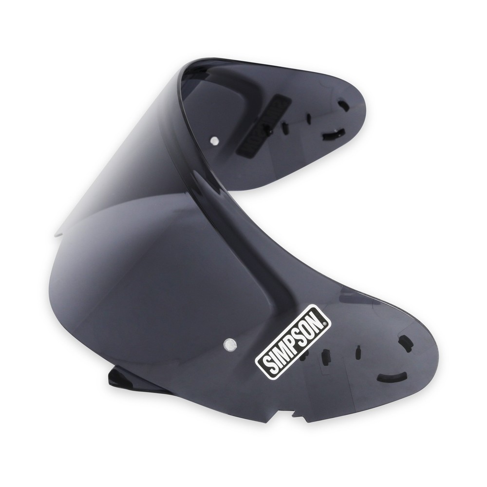 Simpson Motorcycle Helmet Replacement Shields - Dark Smoke - Ghost, Speed Bandit