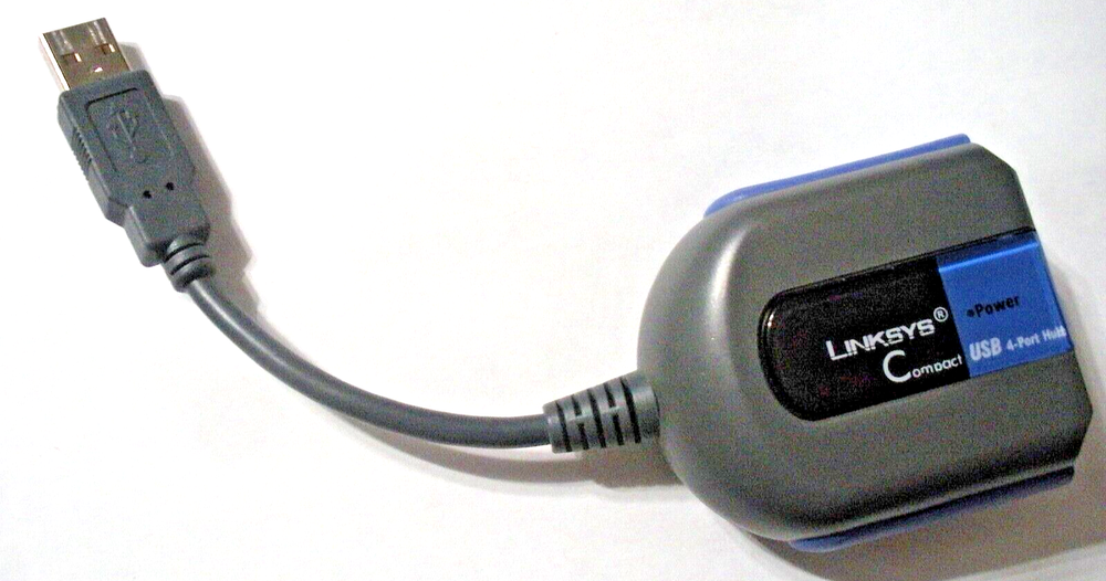 LINKSYS Compact USB 4-Port Hub