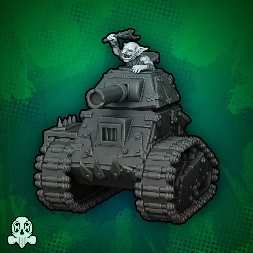 ORC GOBLINS TANK