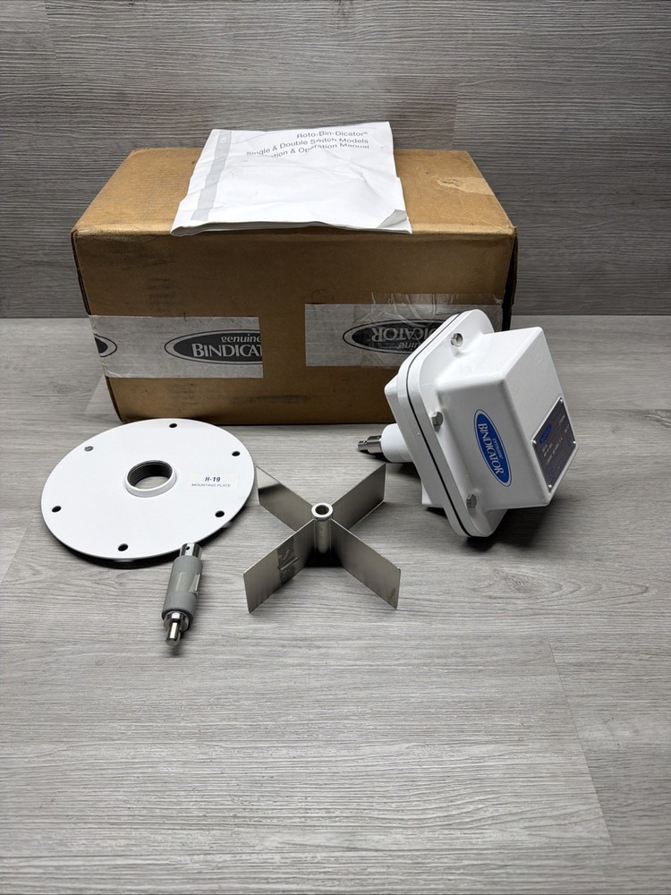 Bindicator RA-H-AX1 RA-H Roto-Bin-Dicator Bin Level Indicator, 120VAC, New