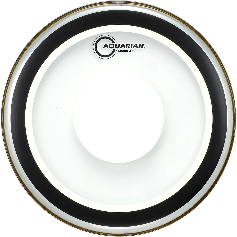 Aquarian Studio-X Power Dot Drumhead 12 in.