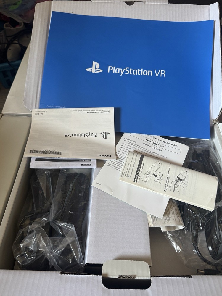 PlayStation VR With Stand Organizer