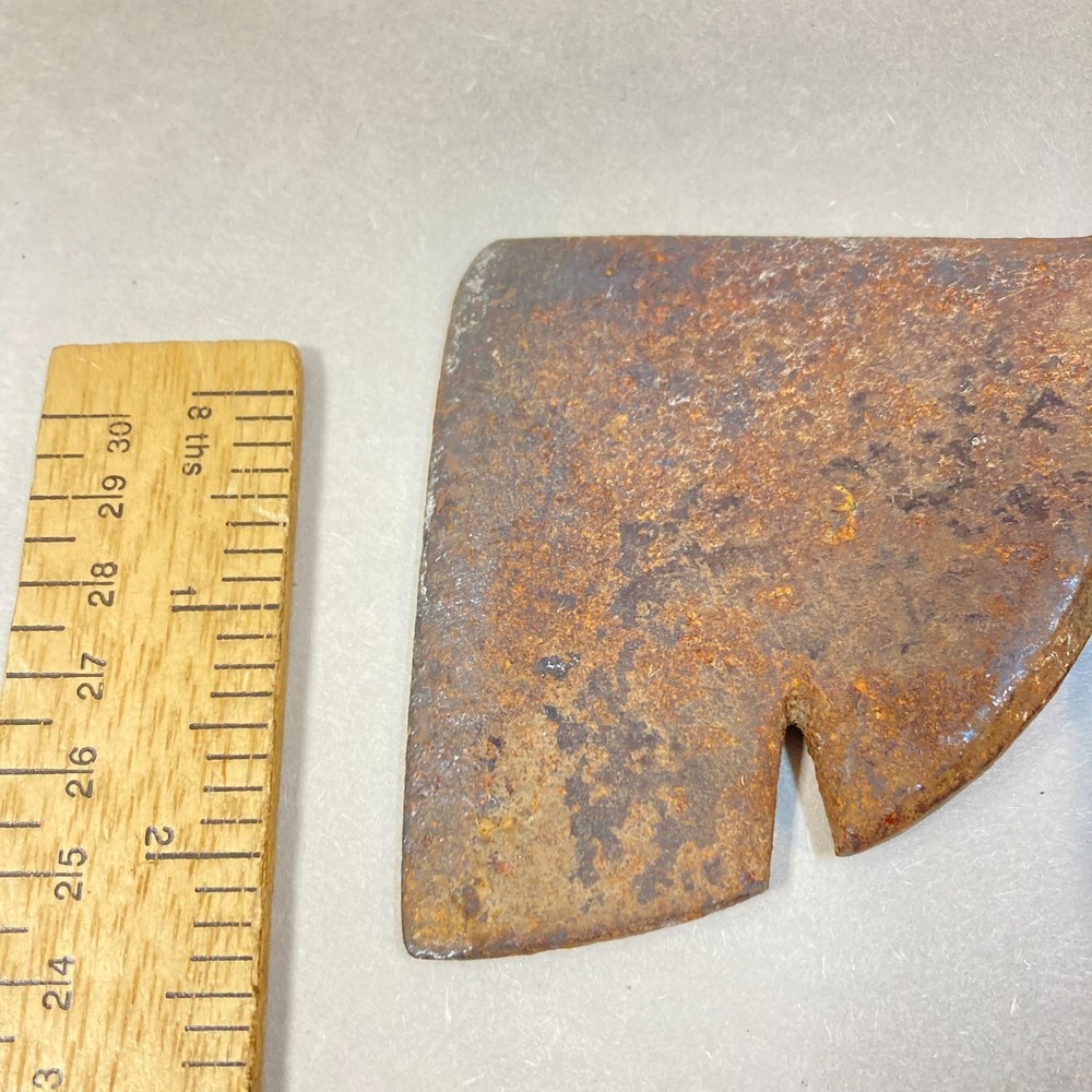 Vintage Half Hatchet Nail Puller Wood Handle 27oz. TW