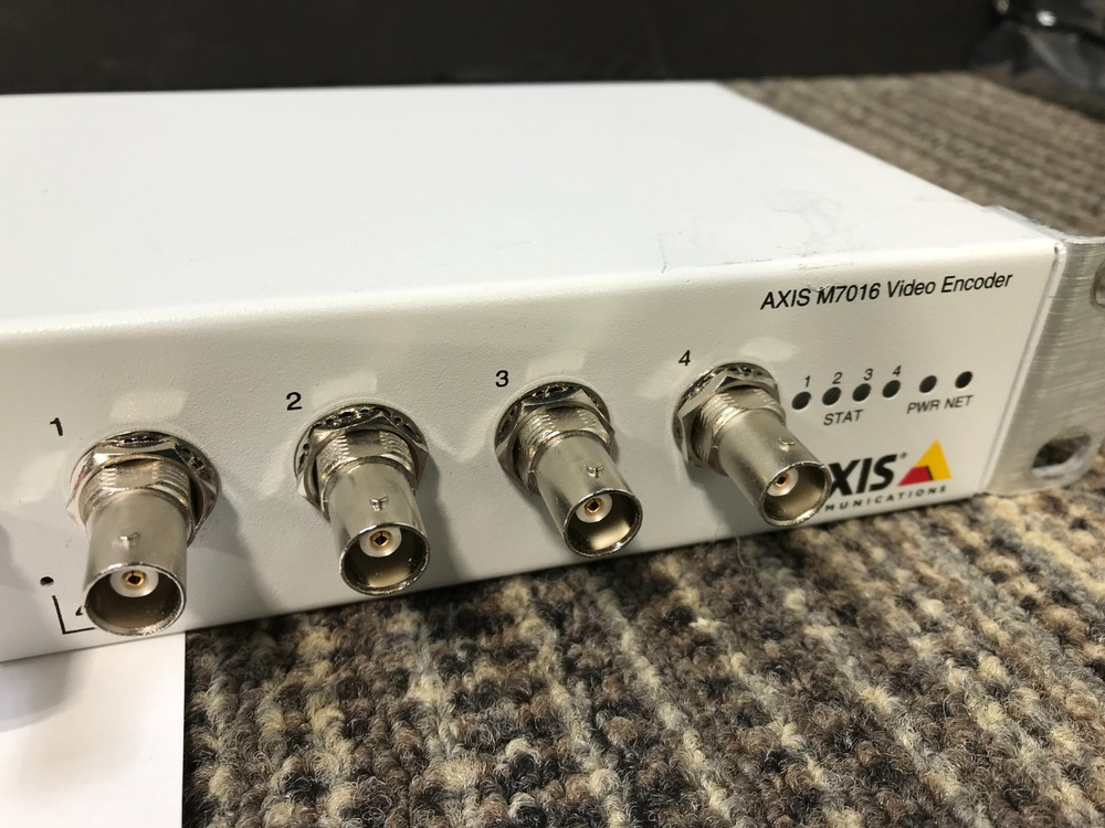 Axis M7016 Video Encoder 16 Channel **