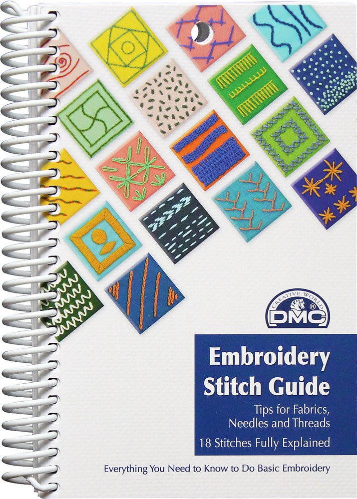 DMC Embroidery Stitch Guide-