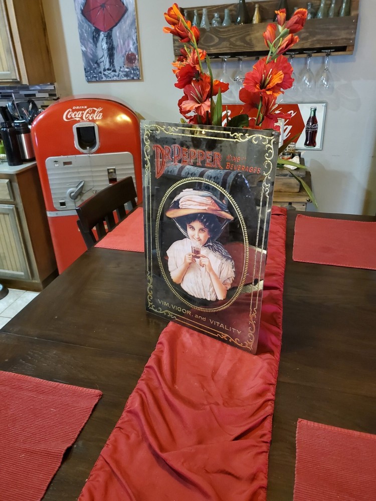 Dr Pepper Advertising Mirror