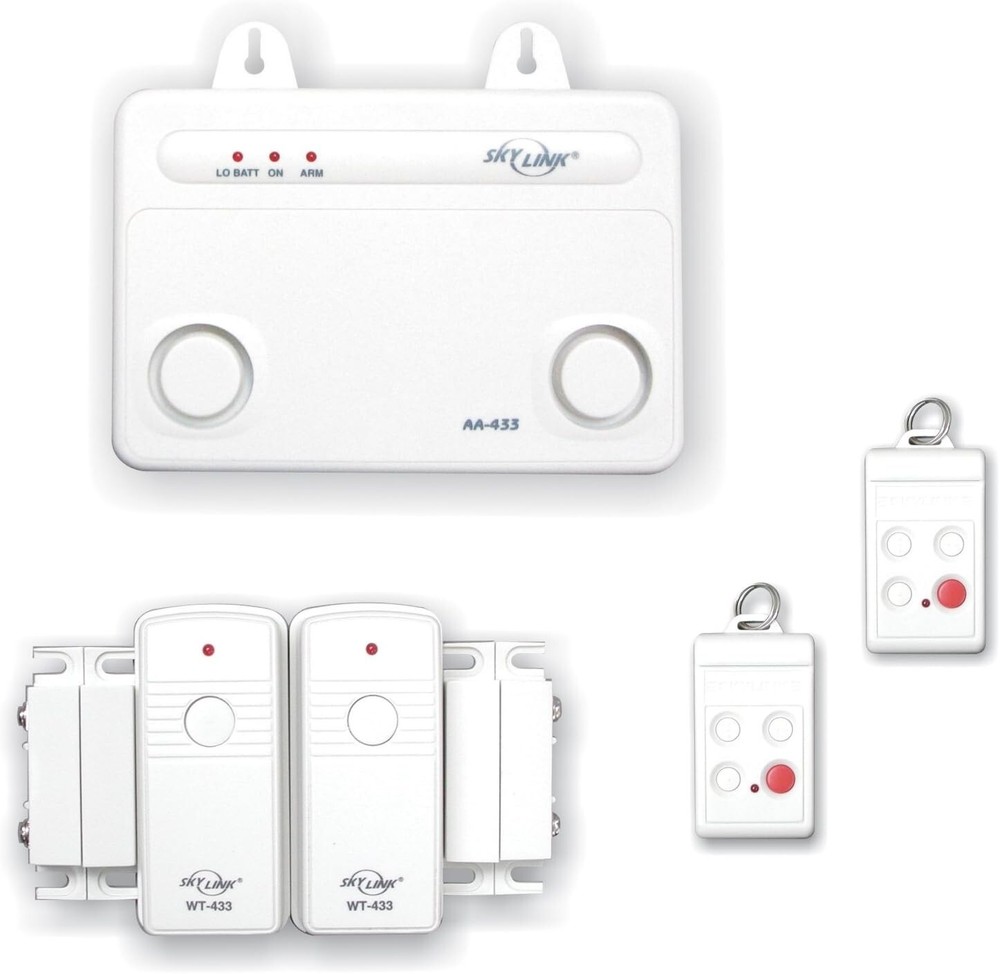 Skylink SC-100 Wireless Security Deluxe Security System (SC-100)