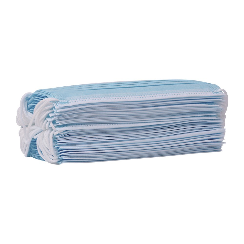 Boardwalk MS2000 3-Ply General Use Face Mask - Blue (2000/Carton) New