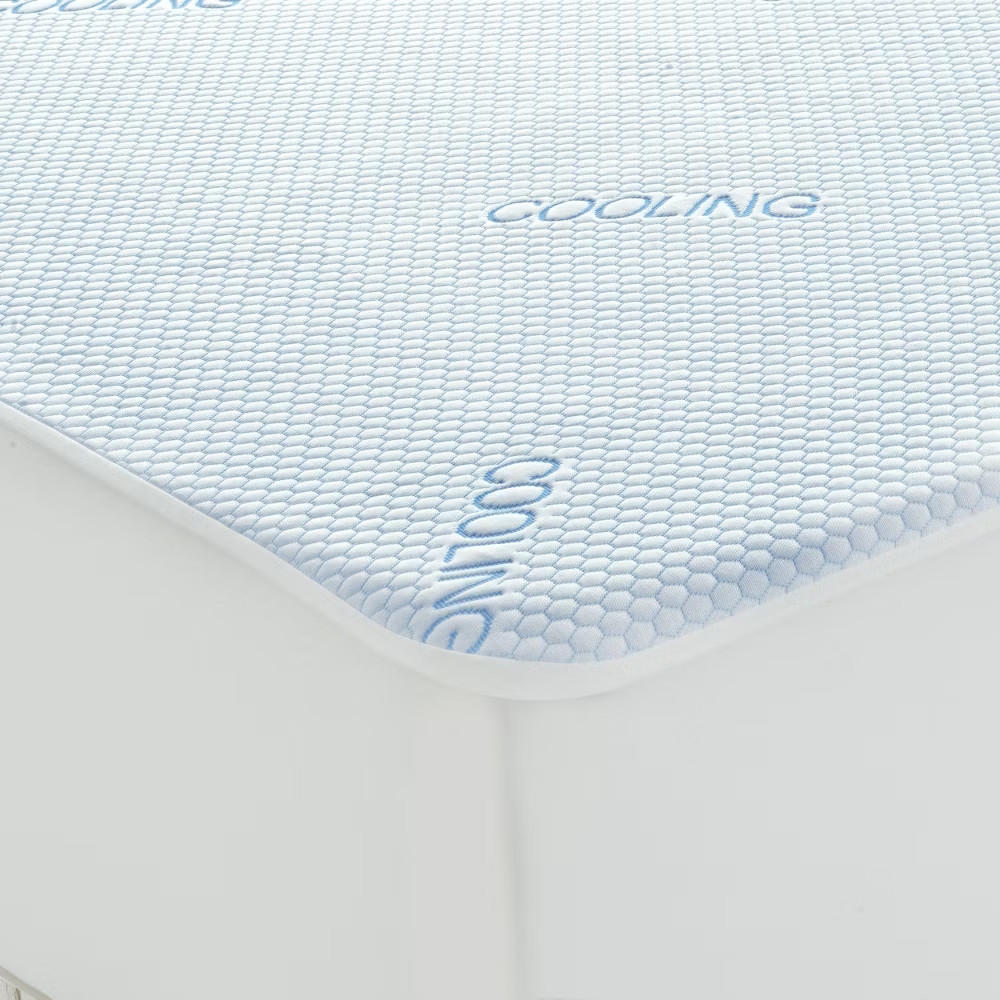 Waterproof Mattress Protector with Cooling Effect Leak Proof & Machine