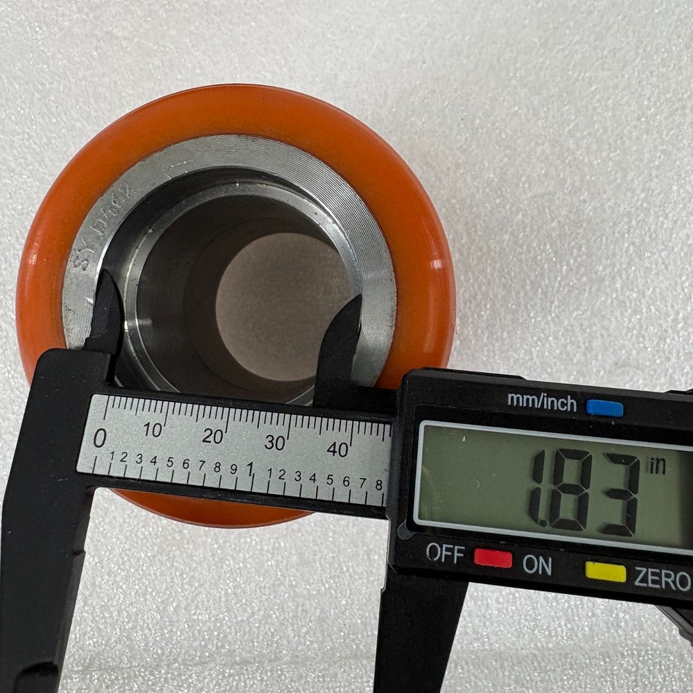(Two pieces) Front replacement wheel for Pallet Jack EPT40H, EPT33H