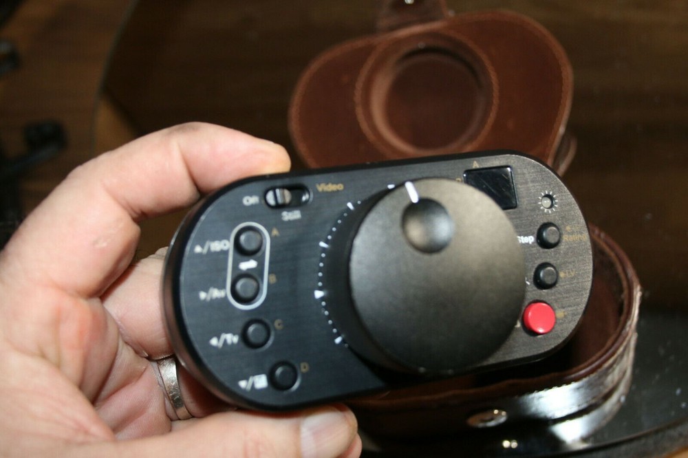 digital programable follow focus aputure ufc-1s - TESTED & WORKING - RARE