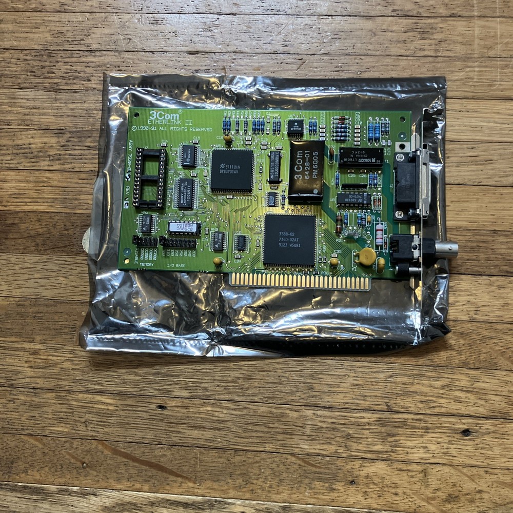 3COM EtherLink II TP Network Adapter Card