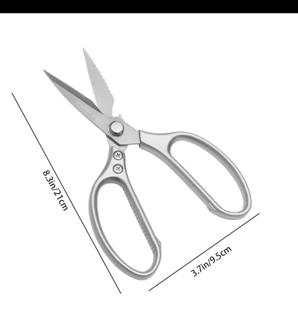Kitchen Scissors Multi-purpose Kitchen Shears Heavy Duty Sharp Stainless -