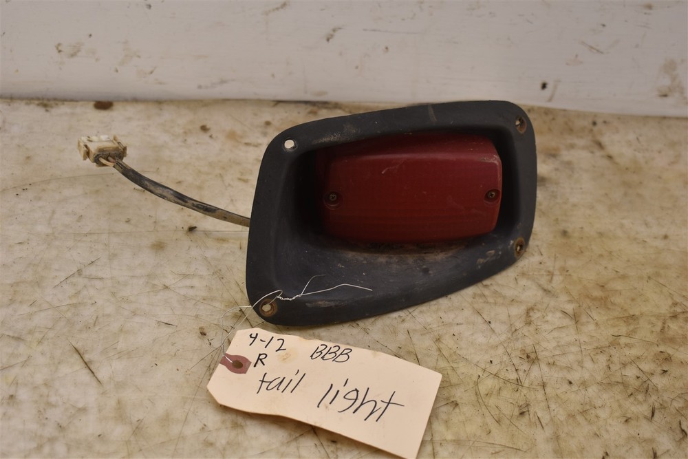 2008 Bad Boy Buggy XT Right Taillight