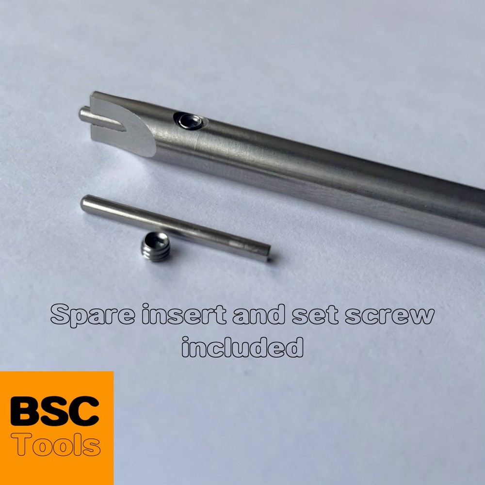 BSC Tools Speed Driver, Slotted Nipples, Deep Rims, Ea