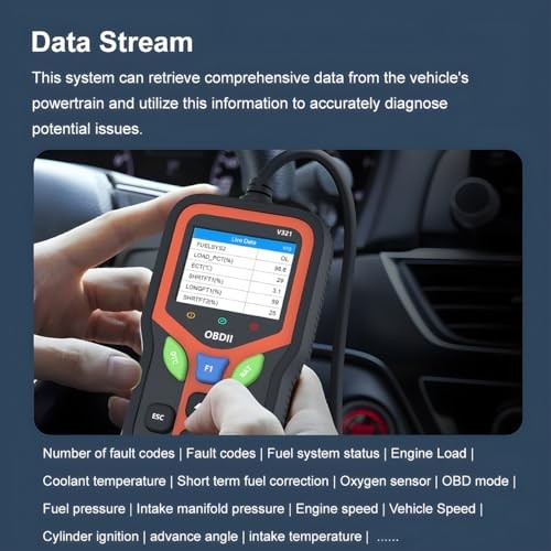 OBD2 Car Scanner Diagnostic Tool - V321 Vehicle Check Engine Fault Code Reader