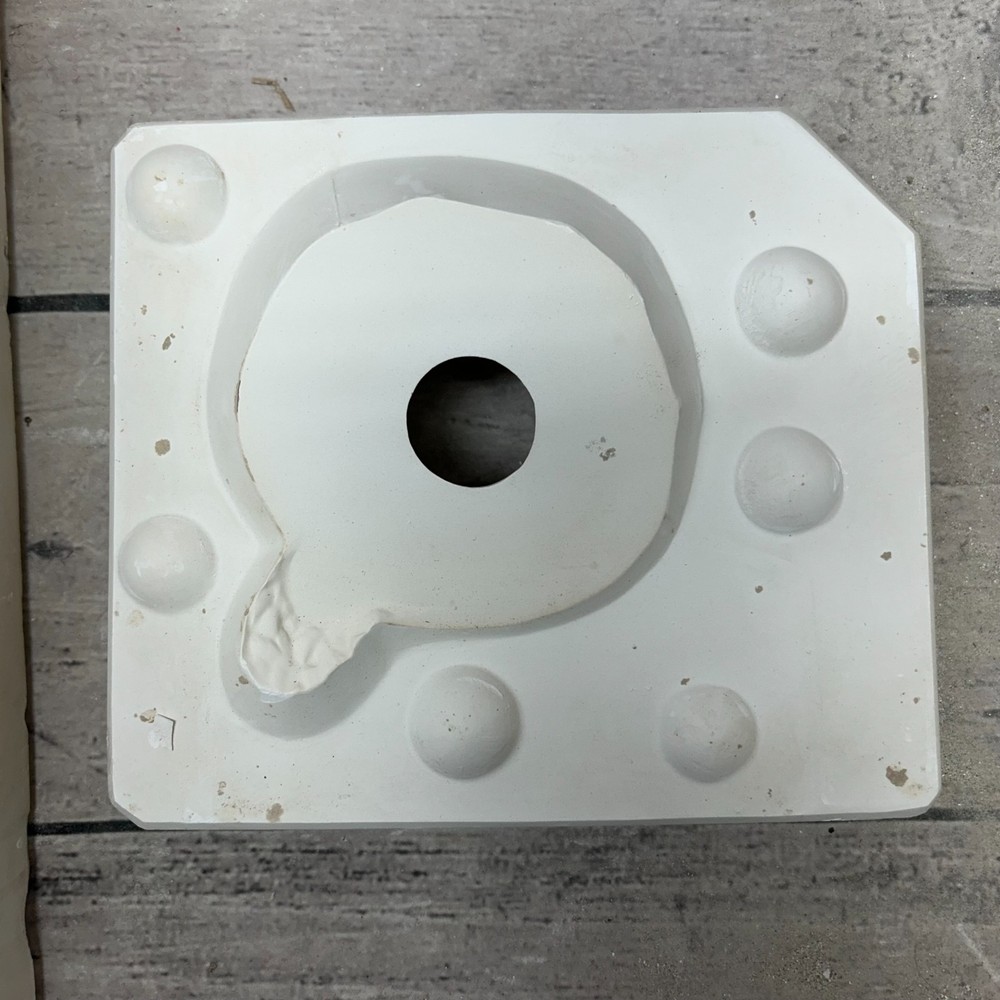 Cramer Ceramic Casting Mold L-Bunny Rabbit Easter