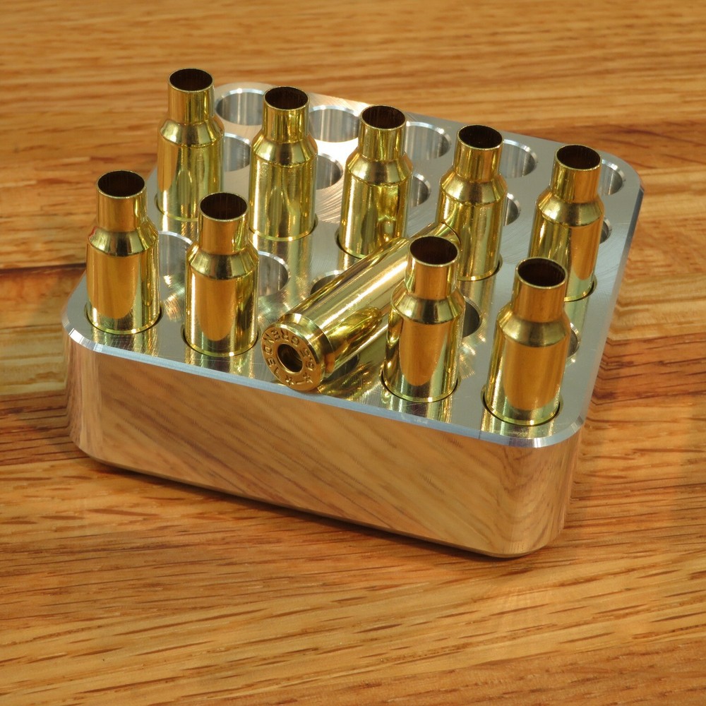 6.5 Grendel - Precision Loading Block - 1" Billet Aluminum (25) (50) (100)