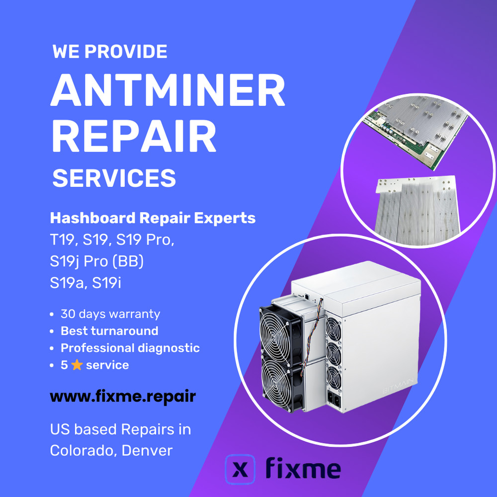 Bitmain L7 Repair Experts