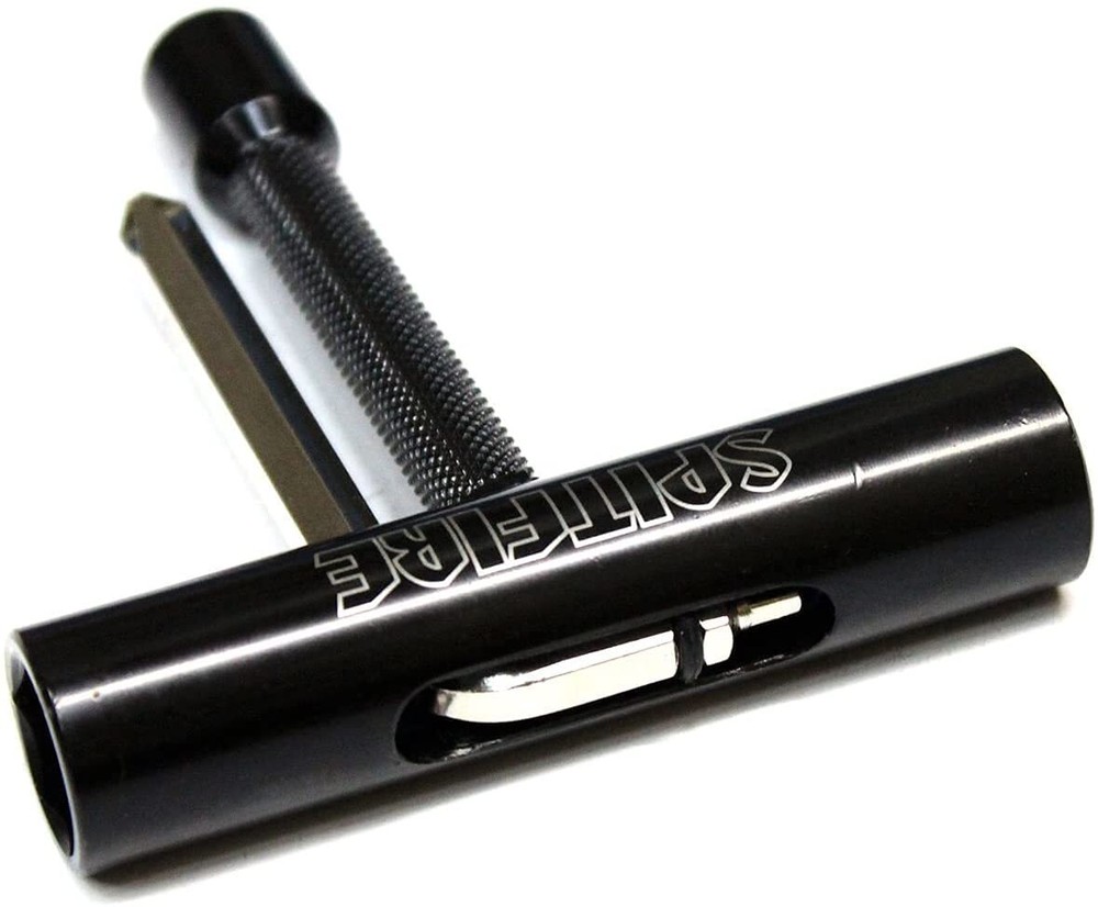 Pocket Sized Skateboard Tool T Shape Multi Socket Allen Phillips Driver