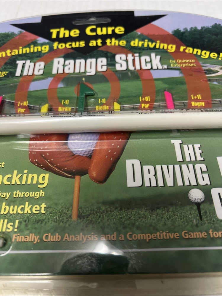 The Range Stick The Driving Range Golf Game