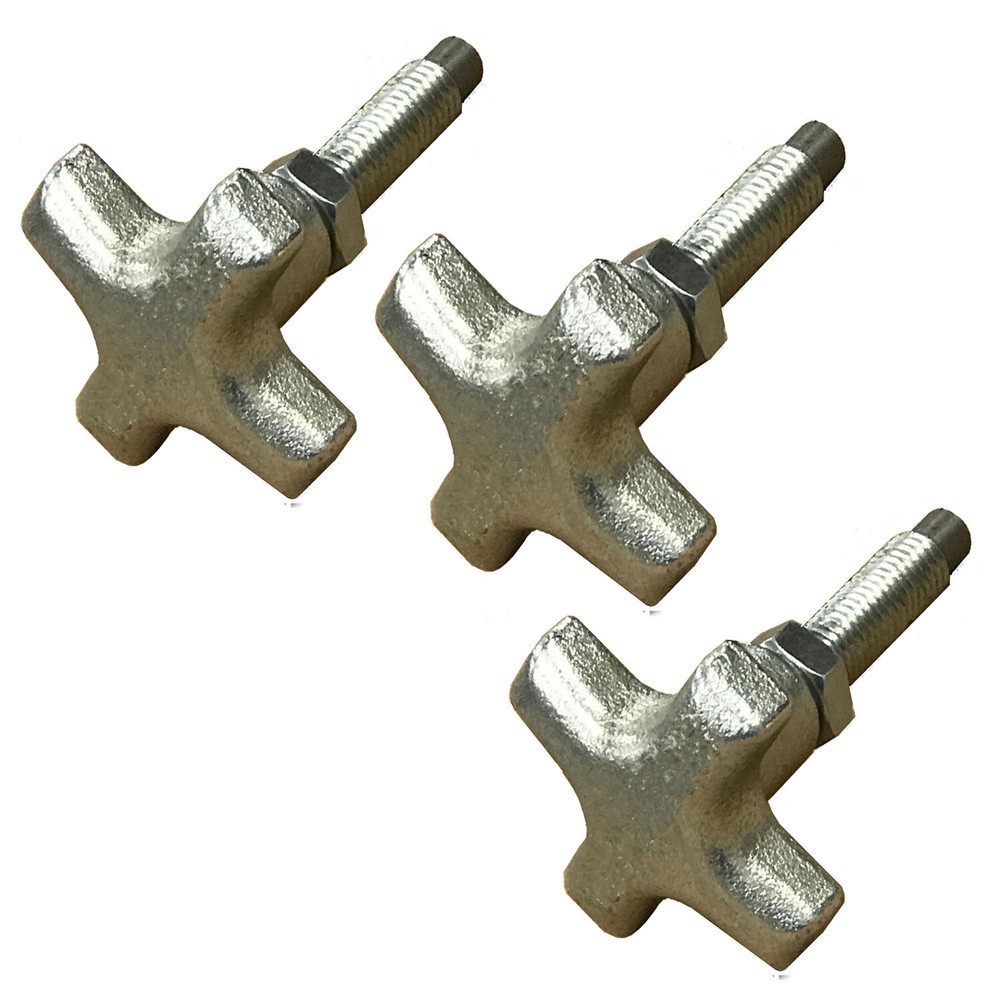 Chief Frame Machine Collar Locking Knob  - 3 pack