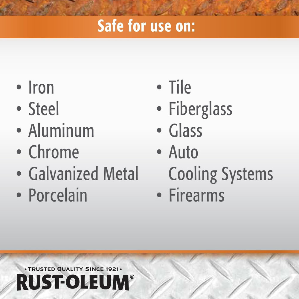 215215 Stops Rust Rust Reformer Spray, 10.25 Oz, Black