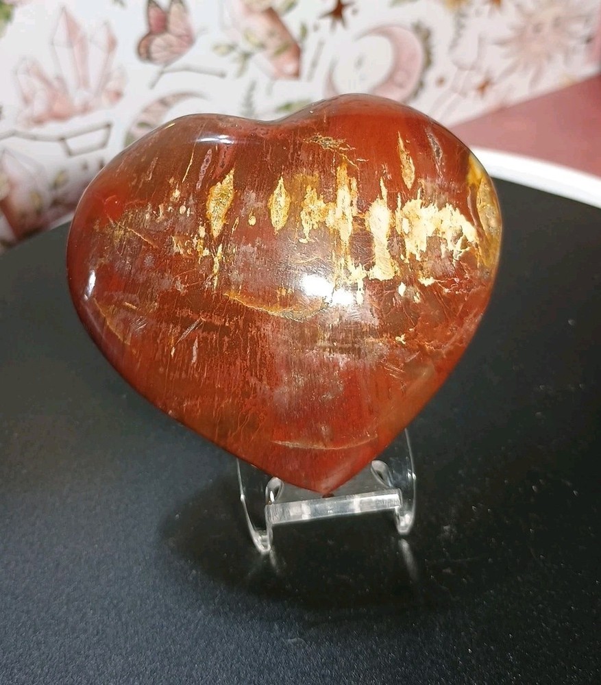 Petrified Wood Heart