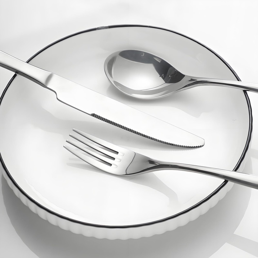 titanium tableware set, travel tableware with box, including titanium fork, k...