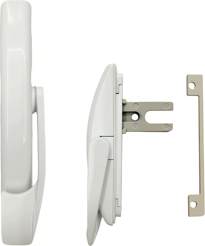Maxim Locking Handle - Premium Sash Lock for Enhanced Window Security, Smooth Ac