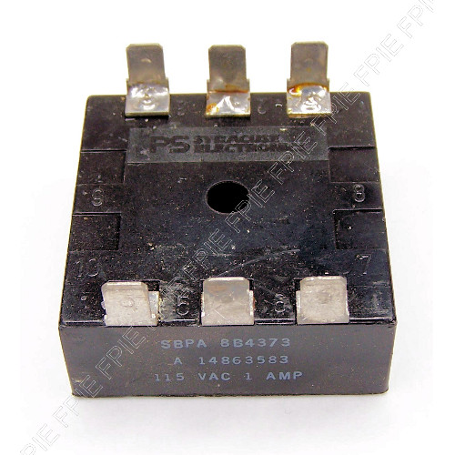8B4373 Solid State Timer 115VAC, 1A by Syracuse Electronics