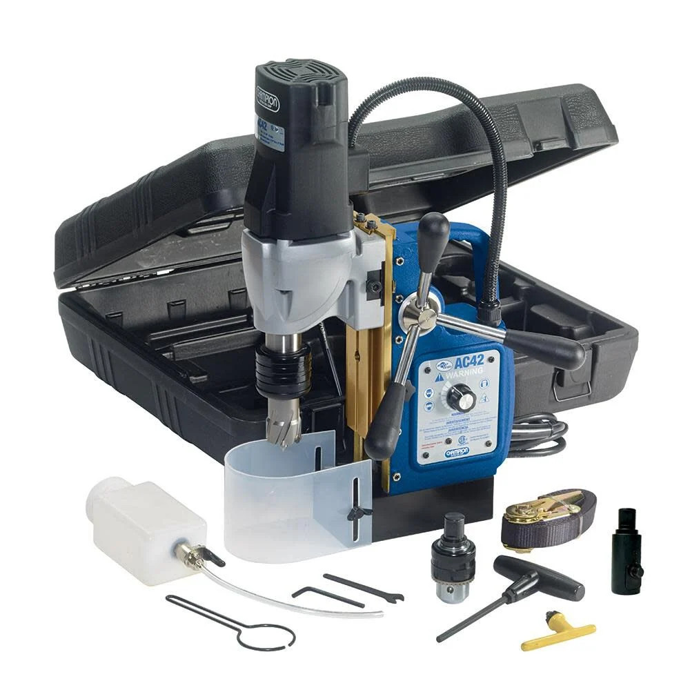 Champion Cutting Tool Varibrute Magnetic Drill Press