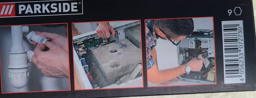 PARKSIDE INSPECTION CAMERA