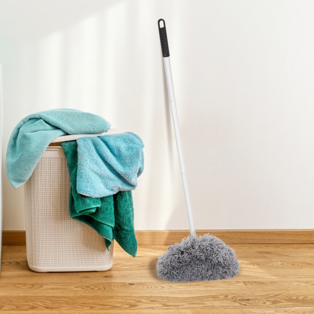 Ceiling Fan Extendable Duster Cobweb Duster with Extension Pole for Cleaning