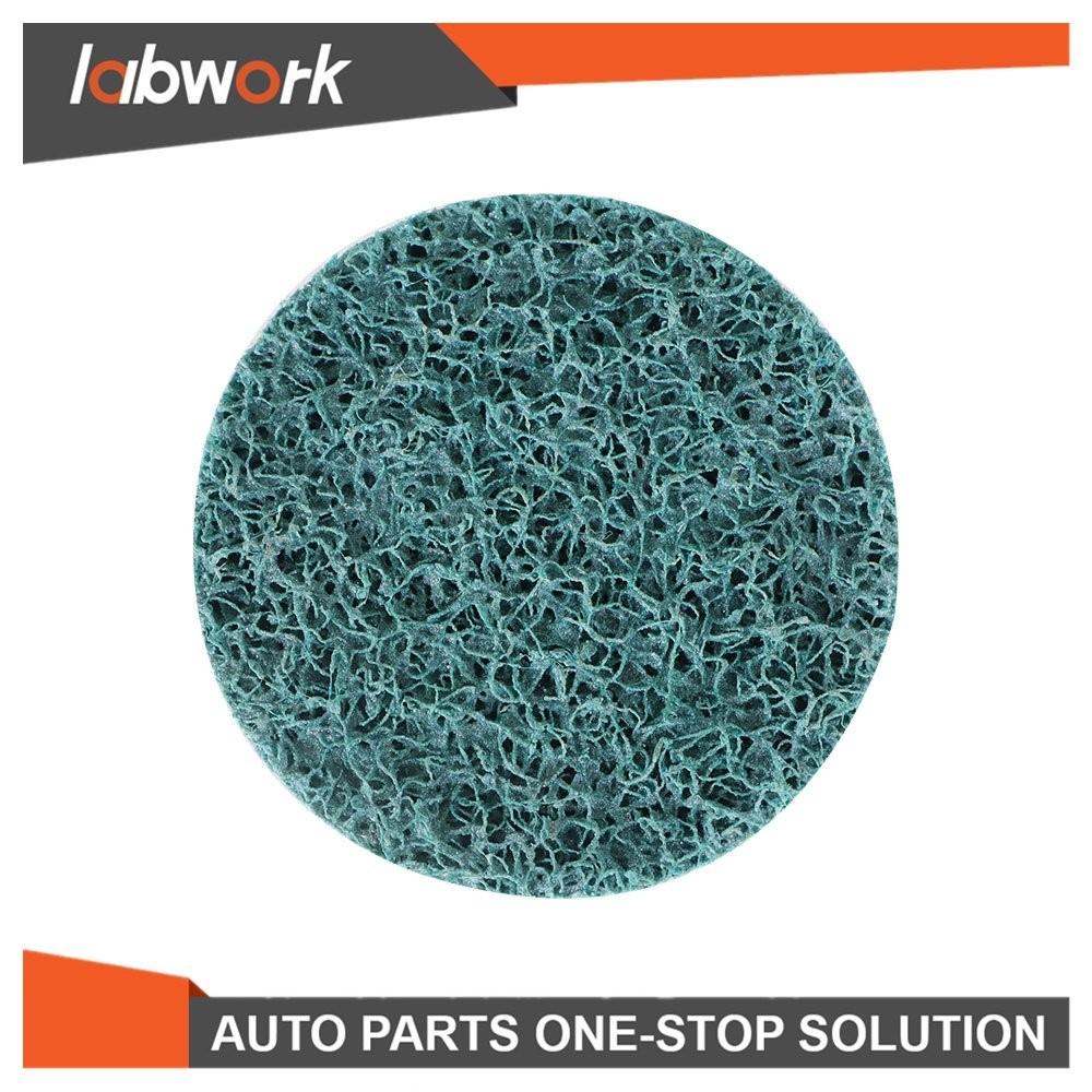 Labwork Fine Surface Conditioning Discs Roll Lock Grinder Sanding Pads 50Pack 2"