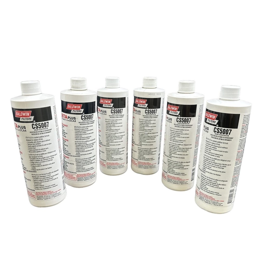 CS5007 BTE Plus Formula Liquid Additive Replacement for DCA4,  16Oz (6 Pack)