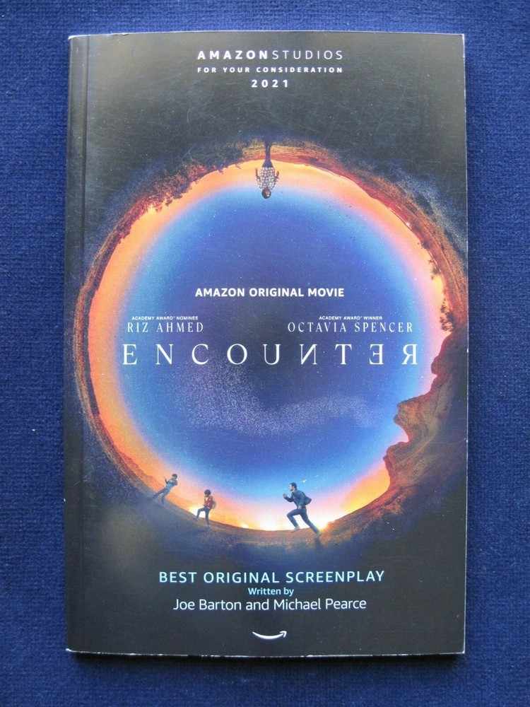 ORIGINAL SCRIPT for ENCOUNTER - for OSCAR CONSIDERATION - 1st Ed. in Book Form