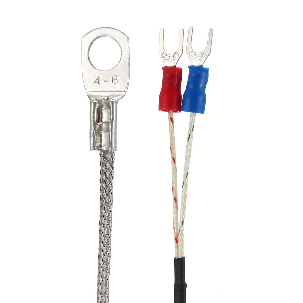 K Type Temperature Sensor Probe 1.5M Cable 6mm Hole Thermocouple