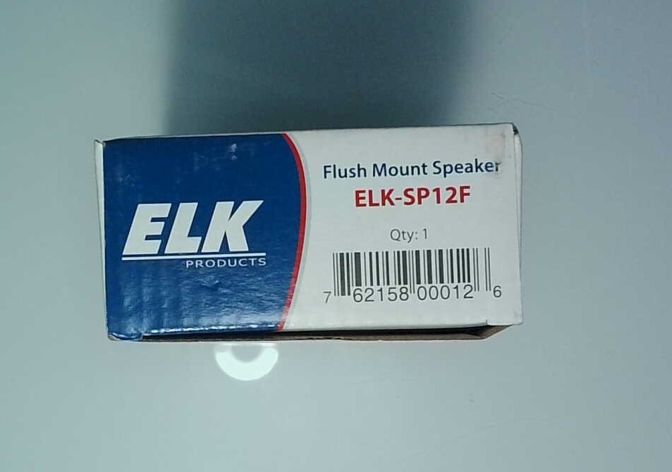 ELK SP12F Flush Mount Speaker