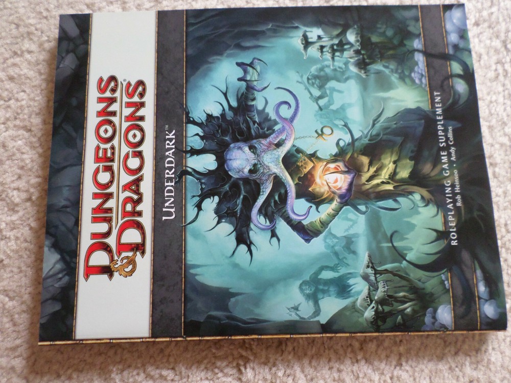 Underdark   4th edition   Dungeons & Dragons   25121