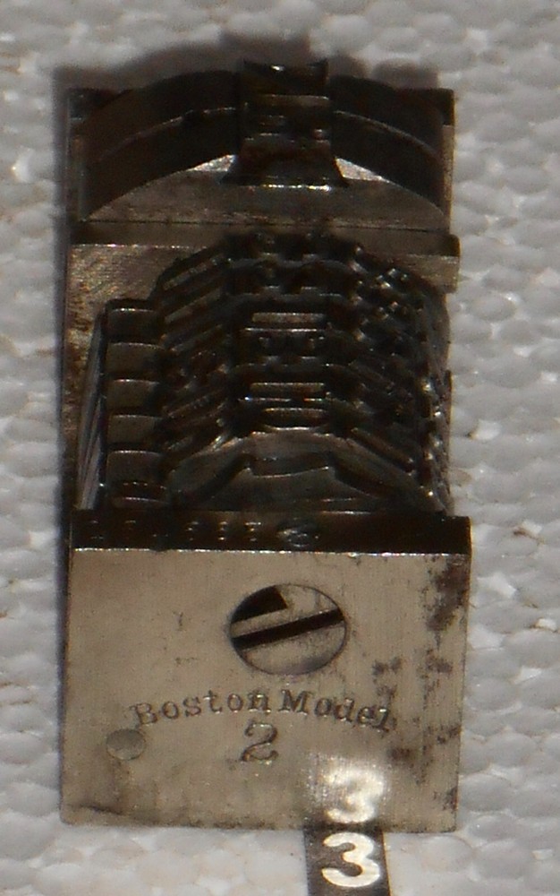 BOSTON Letterpress Numbering machine | 3