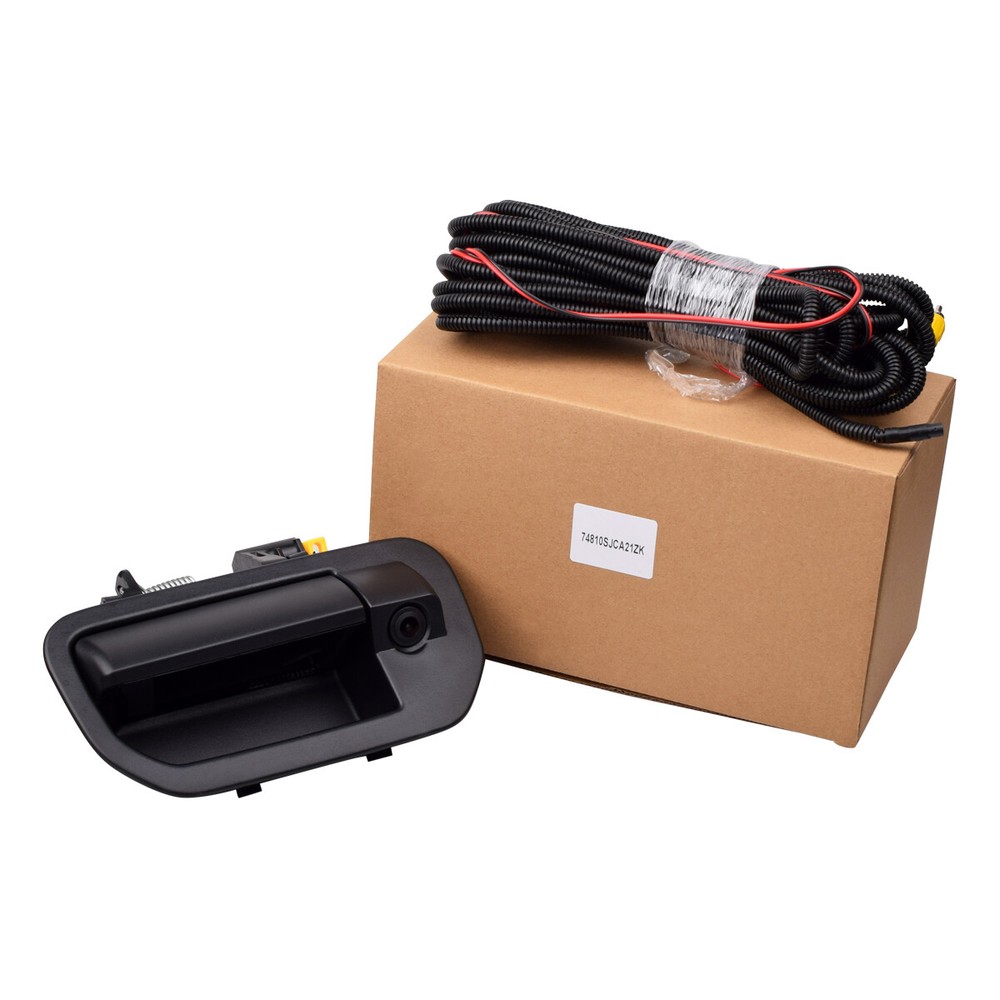 For Honda Ridgeline (2006-2014) Black Tailgate Handle with Backup Camera